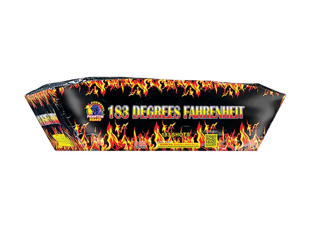 G-284 - 183 Degrees Fahrenheit, 183 Shot