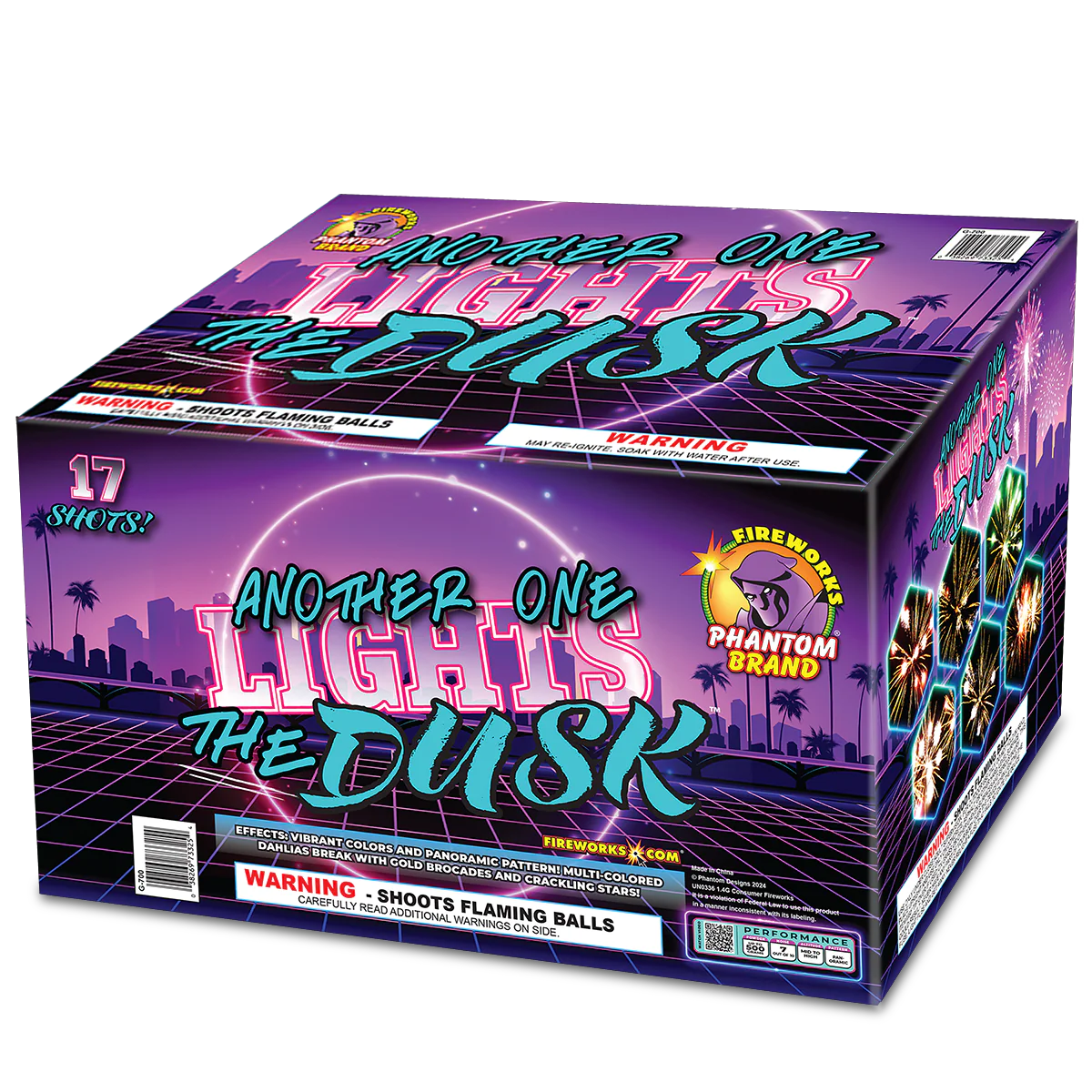 G-700 - Another 1 Lights the Dusk, 17 Shot