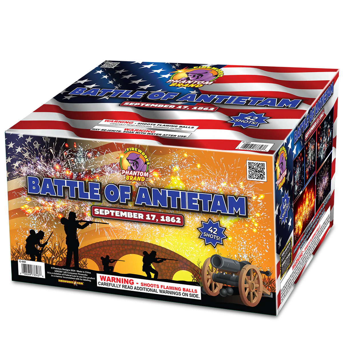 G-1101 - Battle Of Antietam, 42 Shot