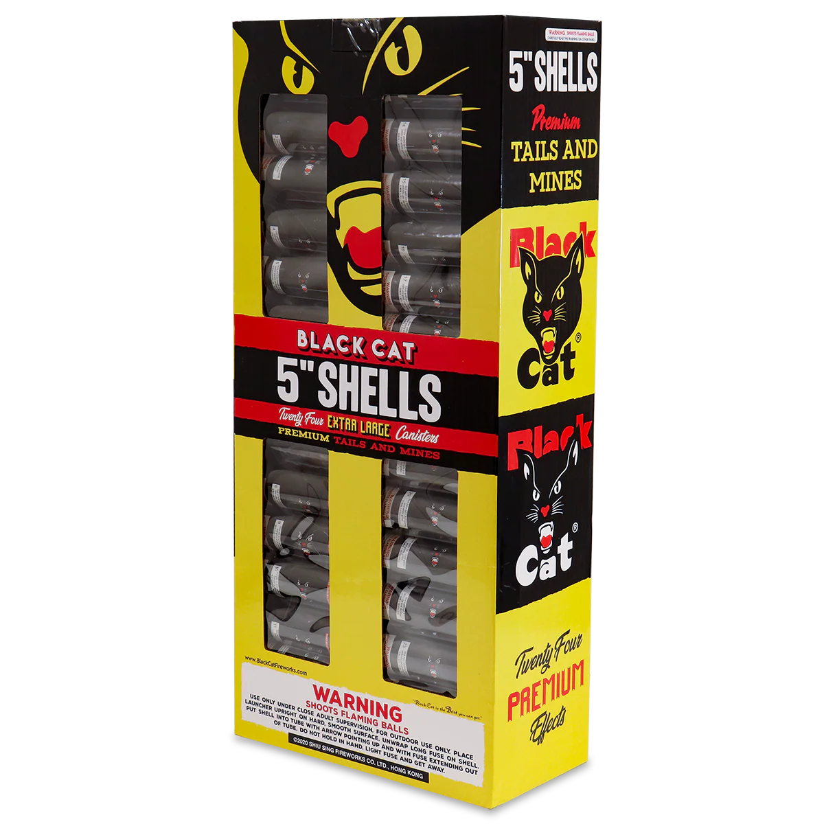 G-696 - 5" Black Cat Mortar Kit