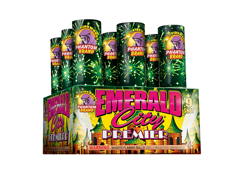 G-234 - Emerald City Premier, 9 Shot