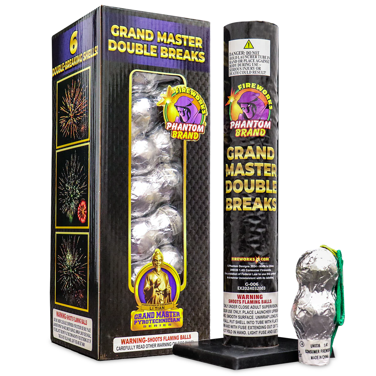 G-006 - Grand Master Double, 6 Shells