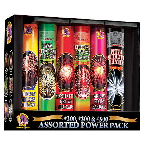 A-033 - Grucci Shells Power Pack, 1 Kit