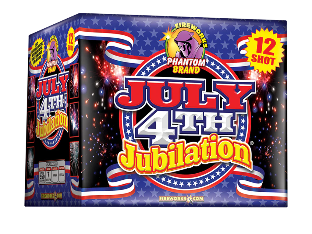 G-406 - July 4th Jubilation, 12 Shot
