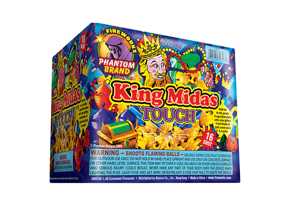 G-115 - King Midas Touch, 16 Shot