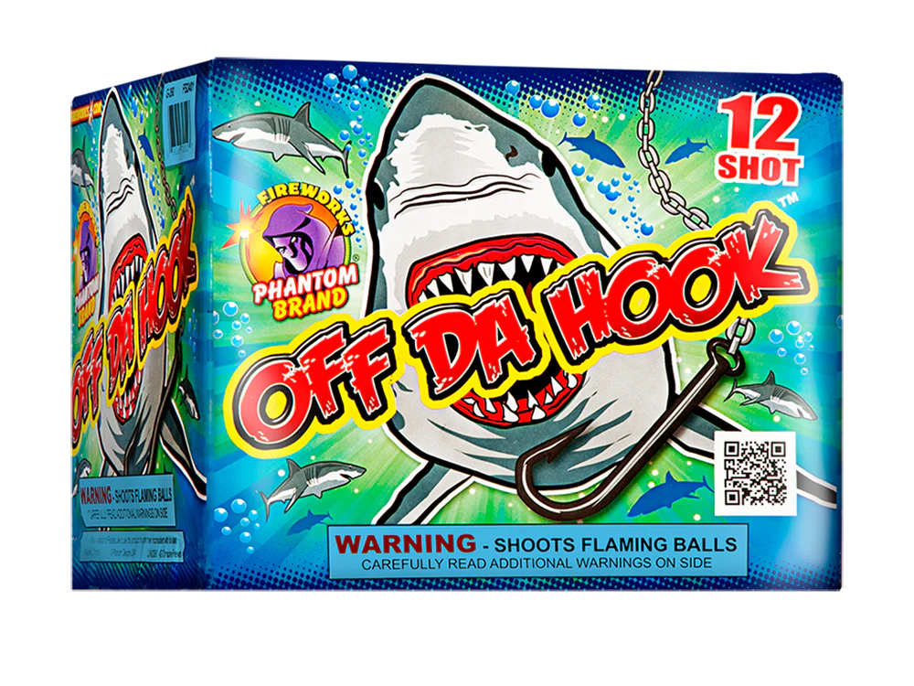 G-260 - Off Da Hook, 12 Shot