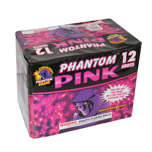 G-441- Phantom Pink, 12 Shot (All Pink)