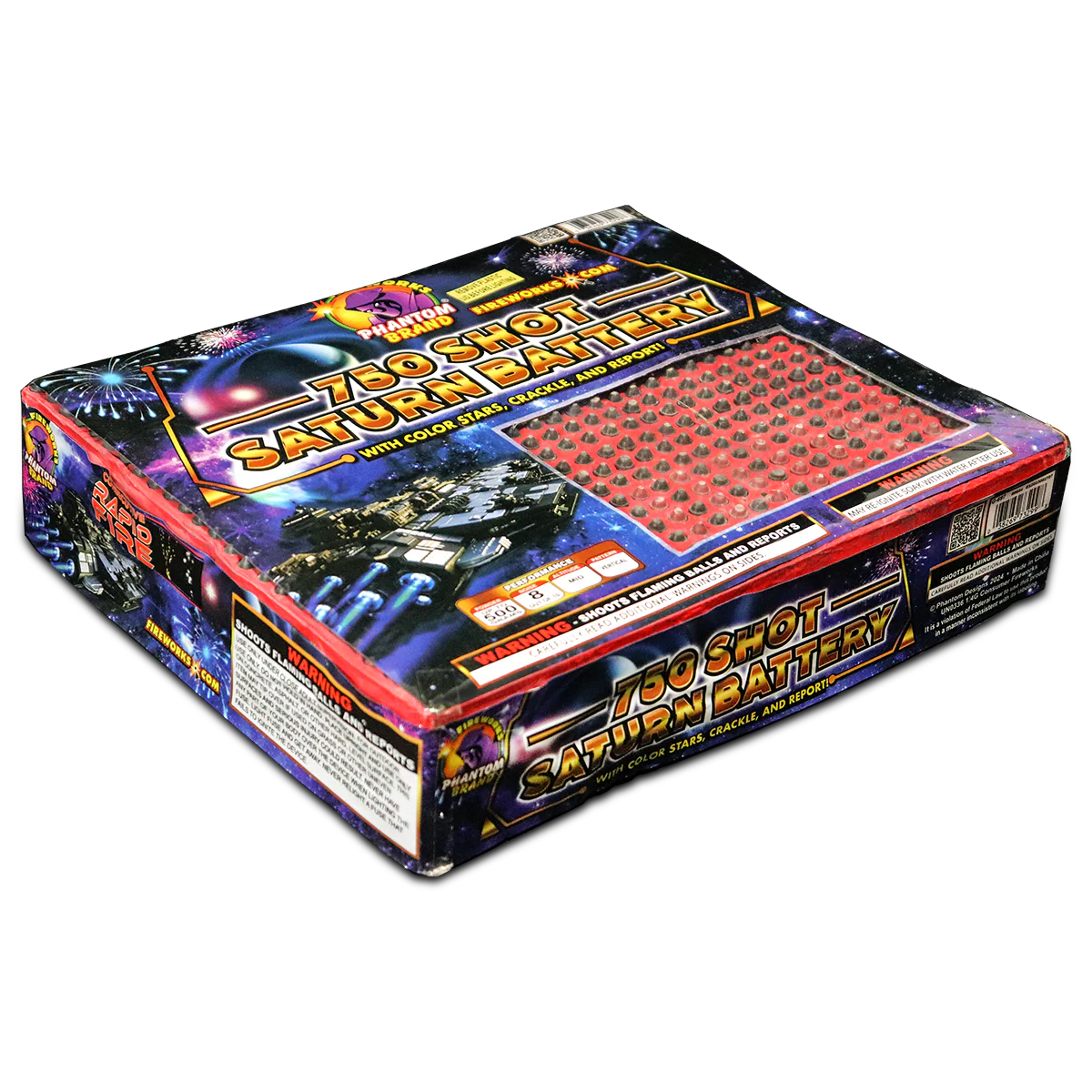 G-697 - Saturn Battery, 750 Shot