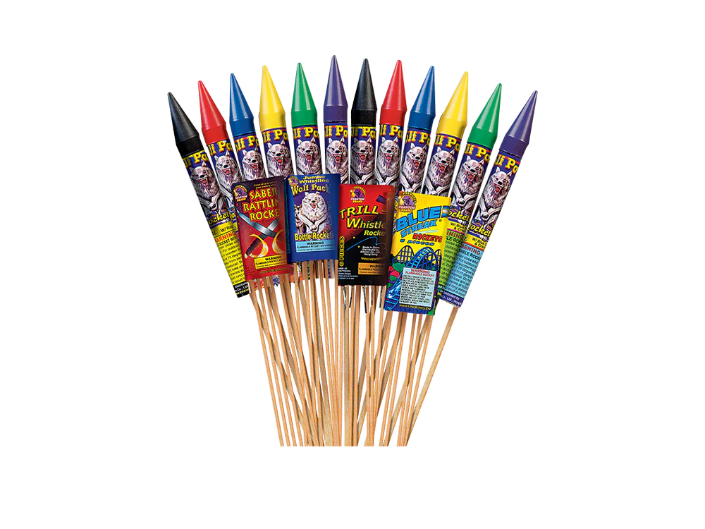 45301 - Skyburst Rocketry Assortment