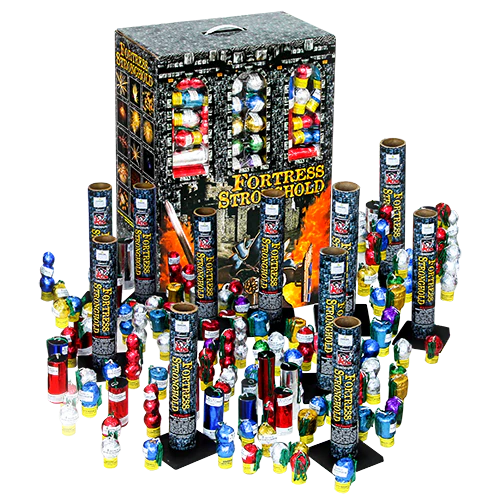 G-187 - Vulcan Fortress Mortar Kit 120 shots