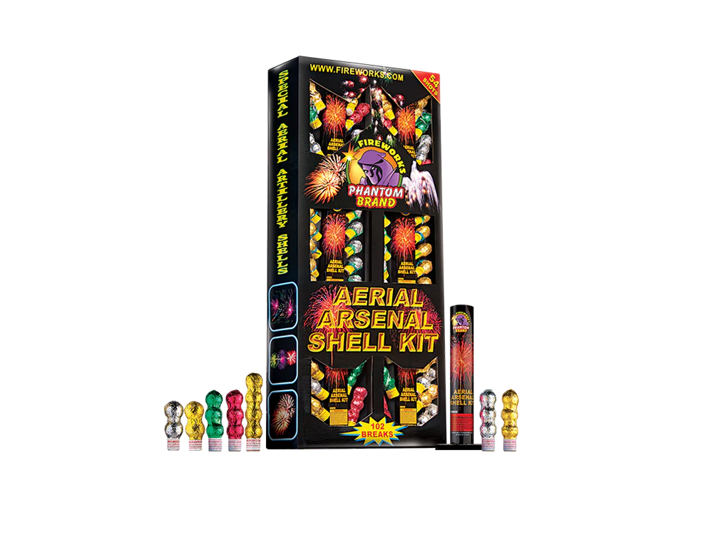 G-181 - Aerial Arsenal Shell Kit, 54 shells