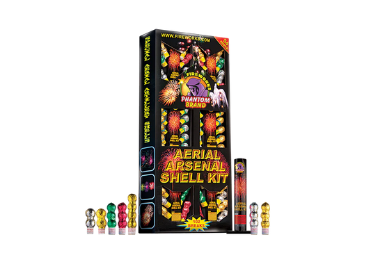 G-181 - Aerial Arsenal Shell Kit, 54 shells