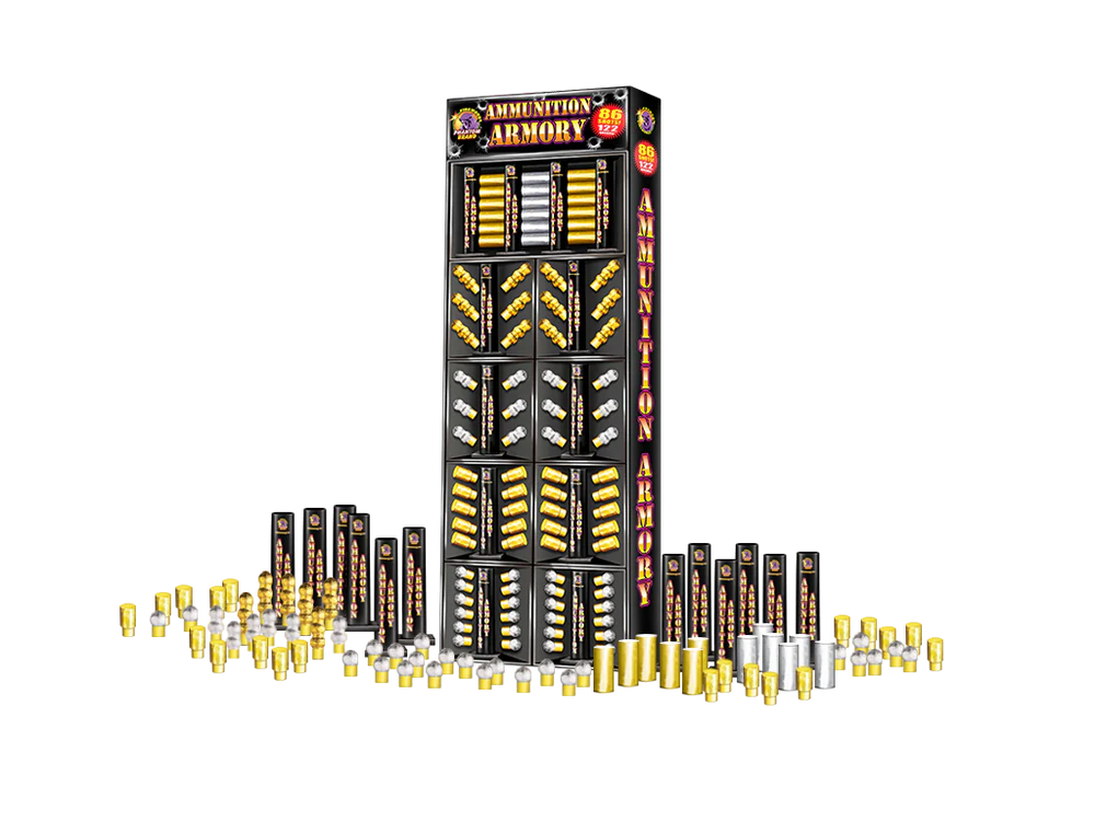 G-618 - Ammunition Armory