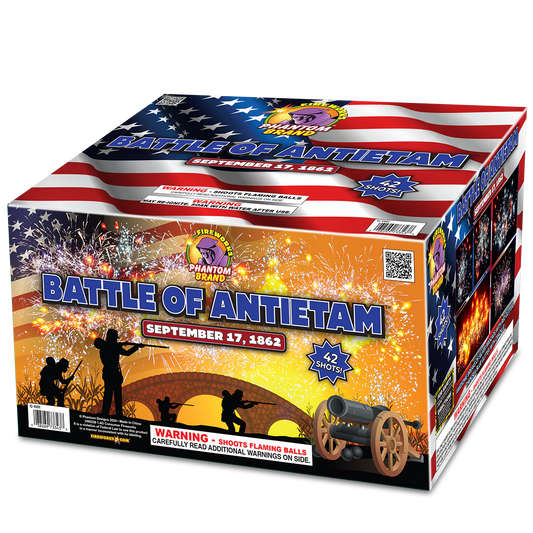 G-1101 - Battle Of Antietam, 42 Shot