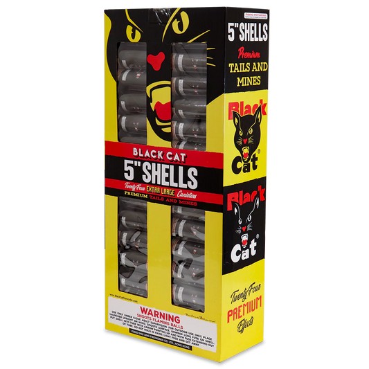 G-696 - 5" Black Cat Mortar Kit