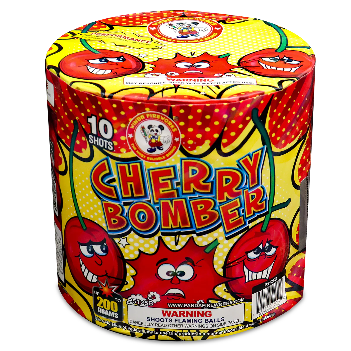 Cherry Bombers, 10 Shot