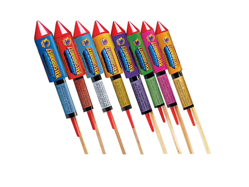 O-108 - Cloudbuster Rockets, 8 rockets