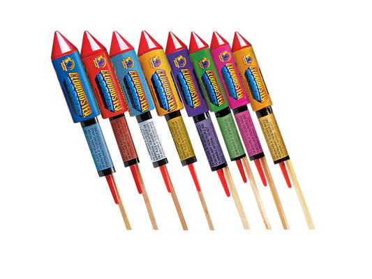 O-108 - Cloudbuster Rockets, 8 rockets