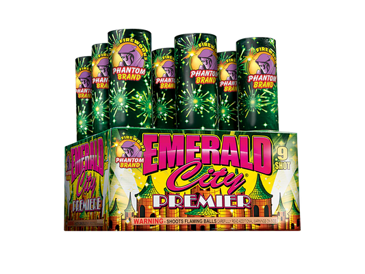 G-234 - Emerald City Premier, 9 Shot