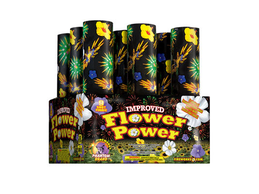 G-144 - Flower Power, 9 Shot