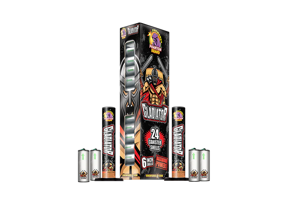 G-694 - Gladiator 6 Inch Shells