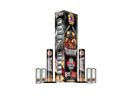 G-694 - Gladiator 6 Inch Shells
