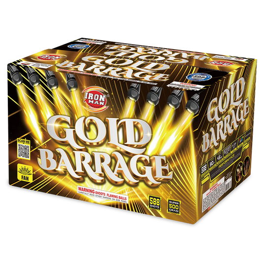 G-861 - Gold Barrage, 588 Shot