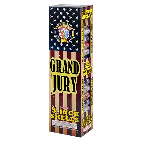 G-615 - Grand Jury, 24/5-inch canister shells