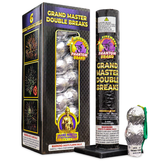 G-006 - Grand Master Double, 6 Shells