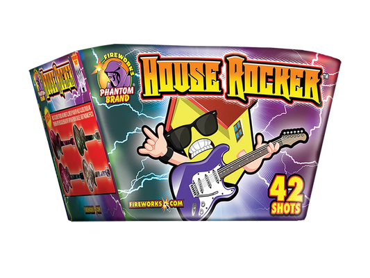 G-495 - House Rocker, 42 shot