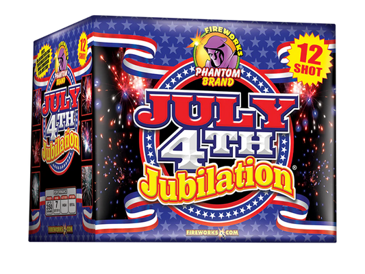 G-406 - July 4th Jubilation, 12 Shot