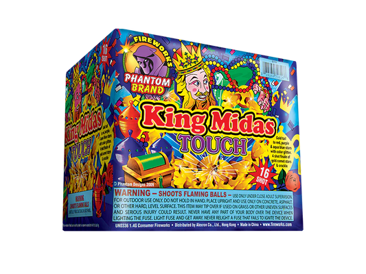 G-115 - King Midas Touch, 16 Shot