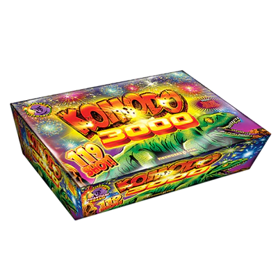 G-049 - Komodo 3000, 119 Shot