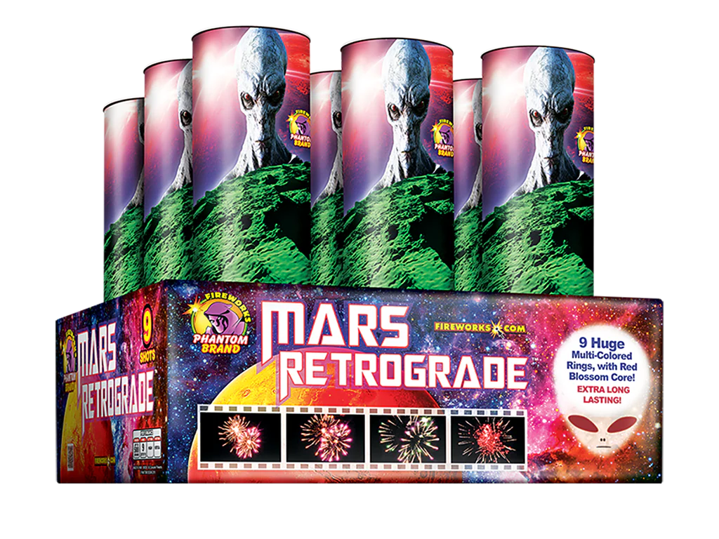 G-451 - Mars Retrograde, 9 shot