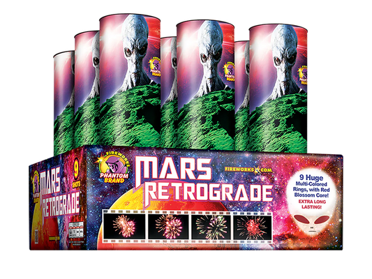 G-451 - Mars Retrograde, 9 shot