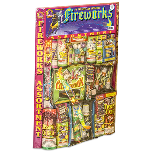 45287 - Mystical Knight Fountain Asst, 1 Tray