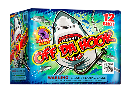 G-260 - Off Da Hook, 12 Shot