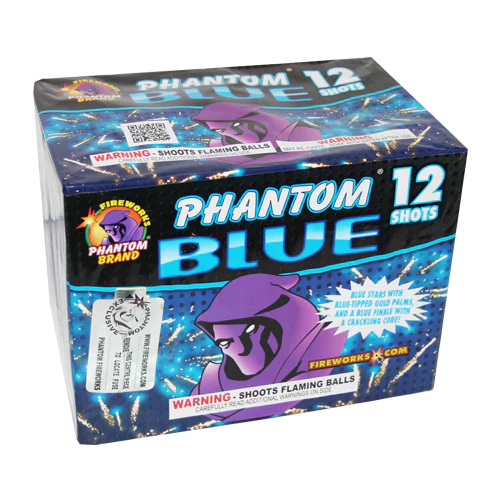 G-440- Phantom Blue, 12 Shot (All Blue)