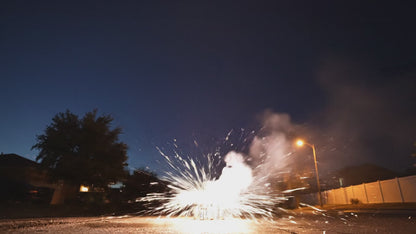 K-010 - Choose your Flag - Aerial Fireworks Display Flag of Any Country