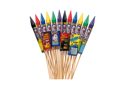 45301 - Skyburst Rocketry Assortment