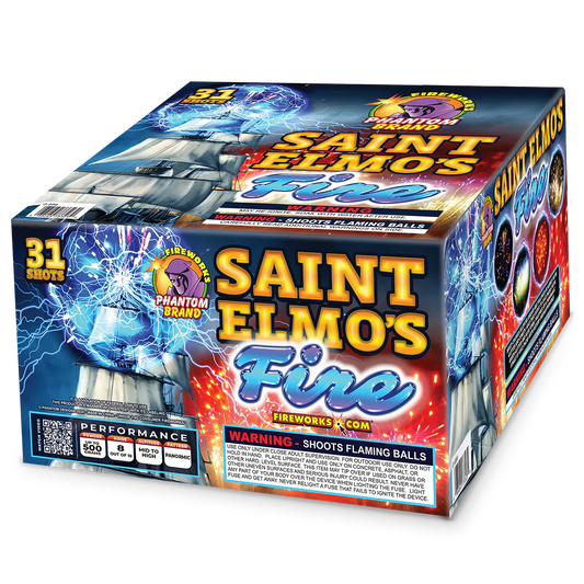 G-699 - St. Elmo's Fire, 31 Shot