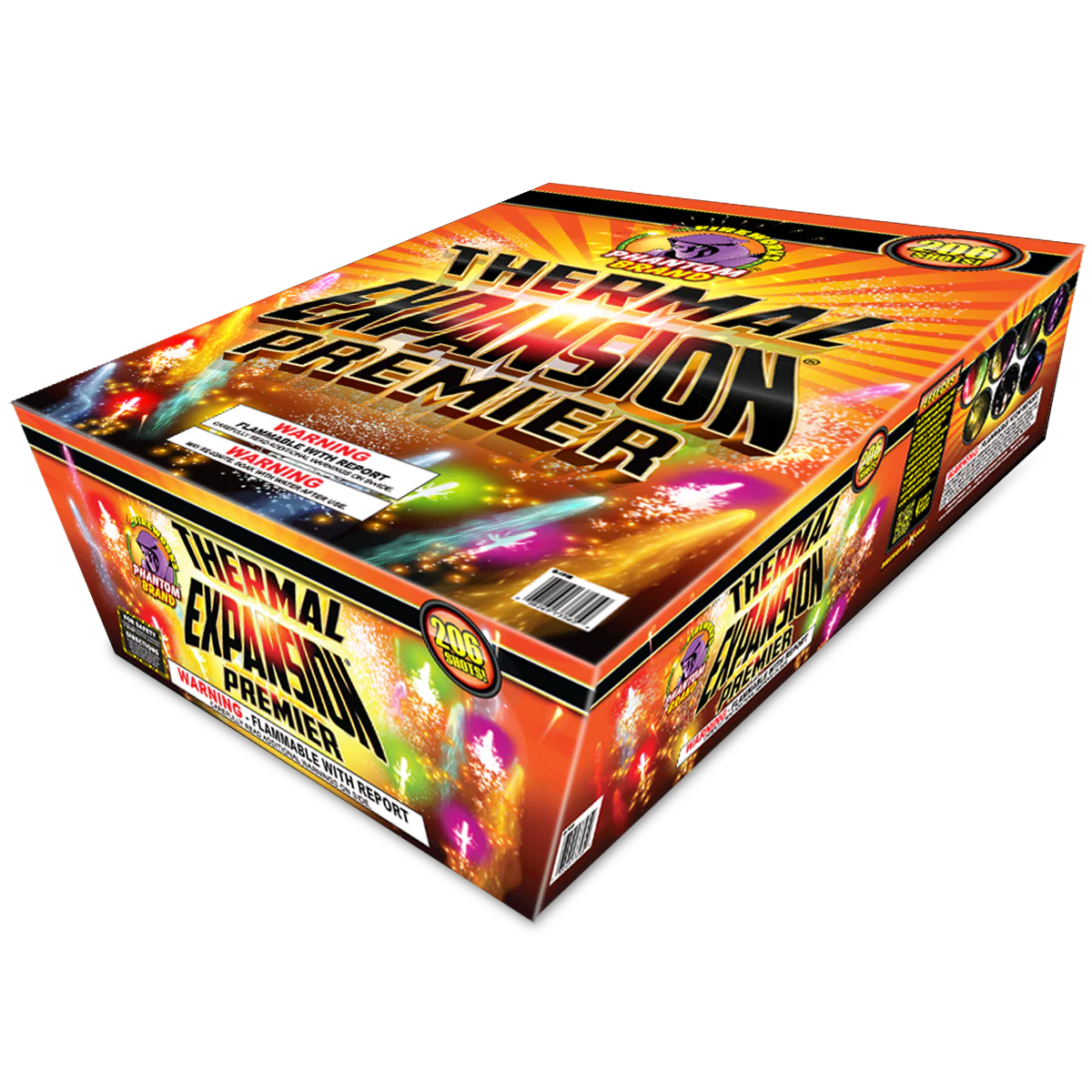 G-1110 - Thermal Expansion Premier, 206 Shot