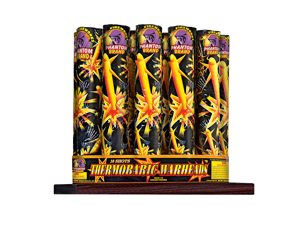 G-092 - Thermobaric Warheads, 16 Shot