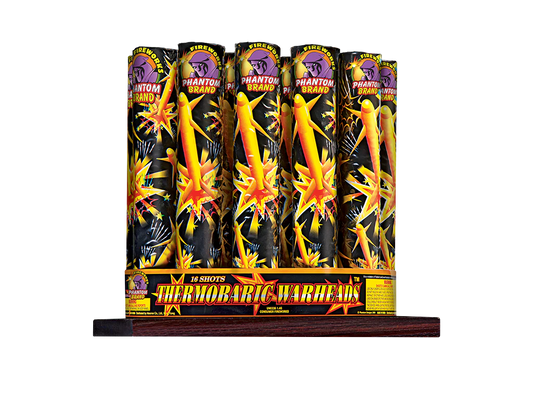 G-092 - Thermobaric Warheads, 16 Shot