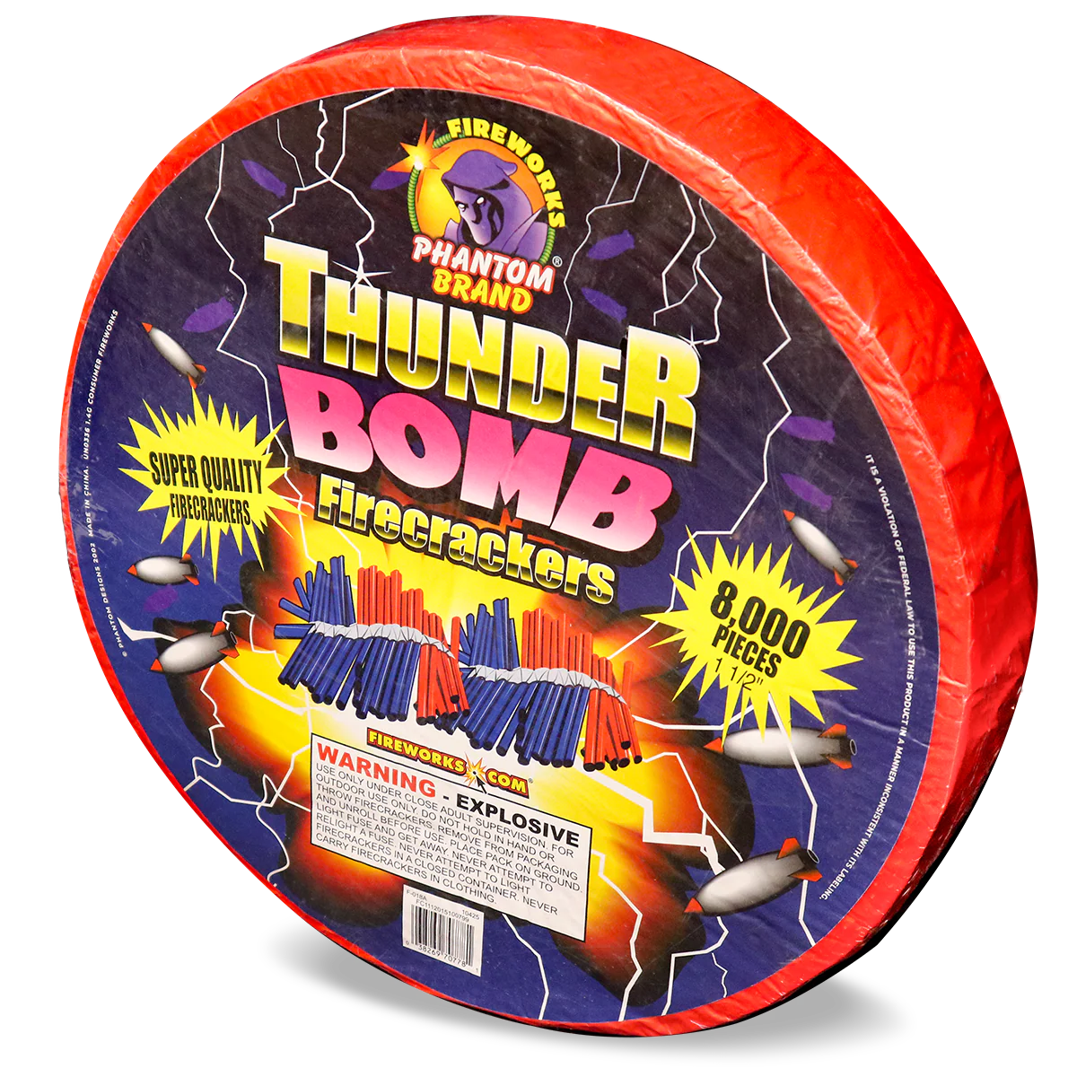 F-018A - Thunderbomb 8,000 Strip