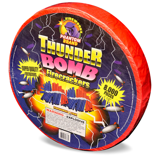 F-018A - Thunderbomb 8,000 Strip