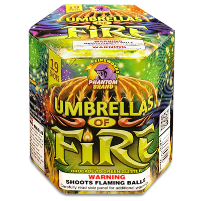 G-143 - Umbrellas Of Fire