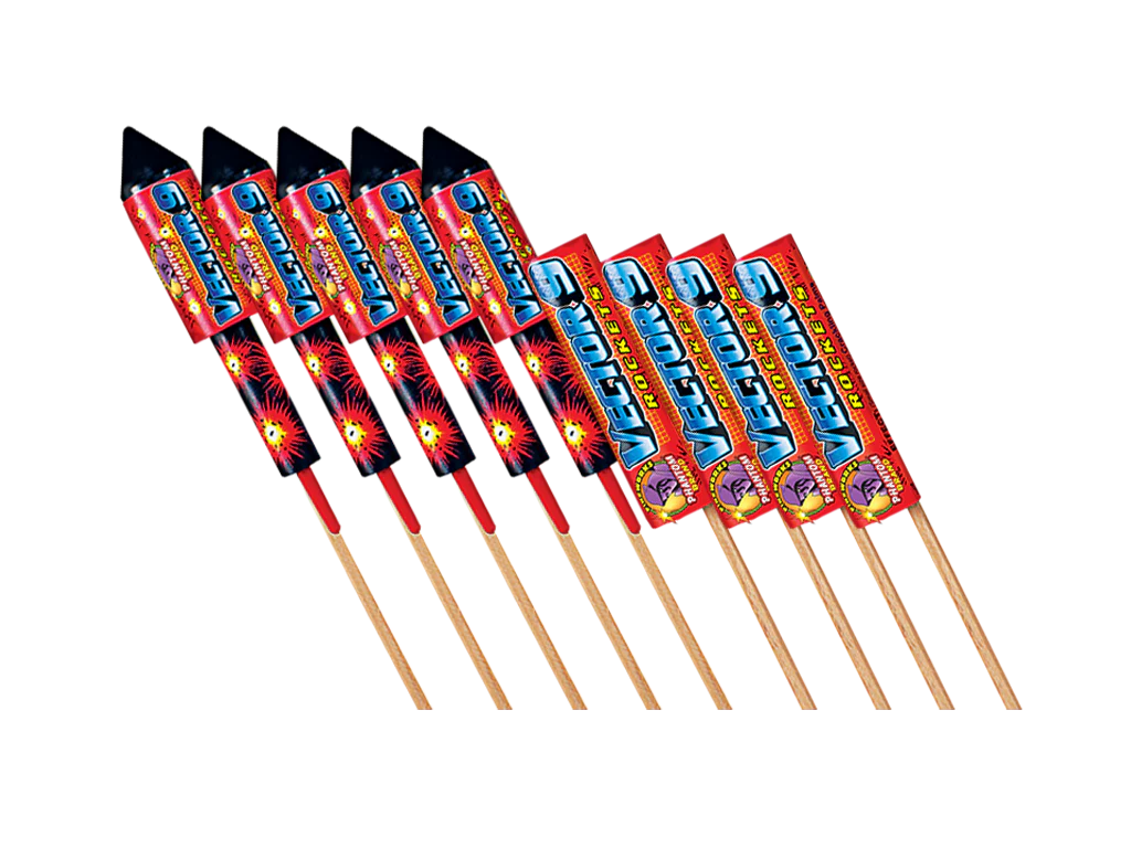 O-025 - Vector-9 Rockets