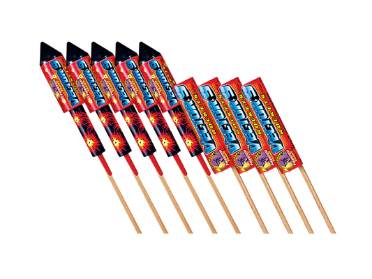 O-025 - Vector-9 Rockets