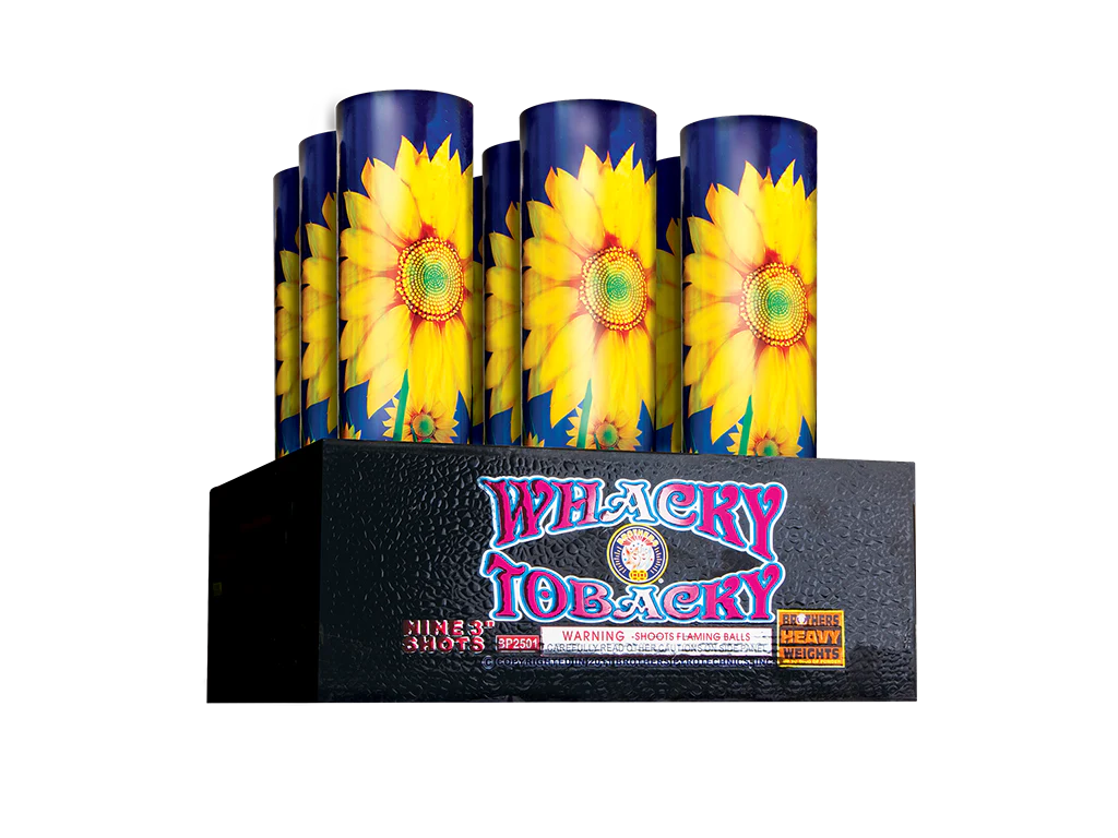 G-398 - Whacky Tobacky, 9 Shot